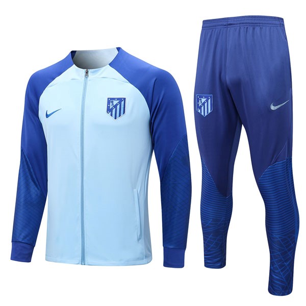 Trainingsanzug Atletico Madrid 2023 Blau